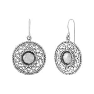 Silpada 'lustrous Wave' Sterling Silver Drop Earrings